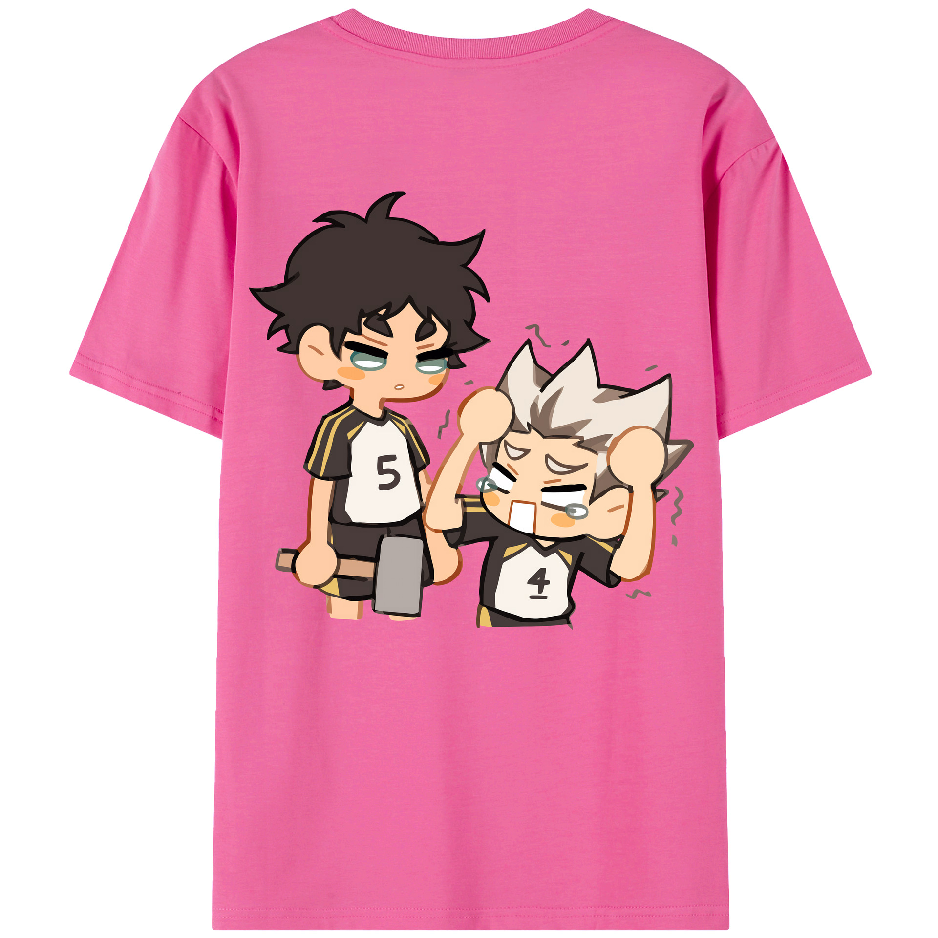 （画像用） ハイキュー!! Haikyu!! レディース半袖Tシャツ(バックプリント)